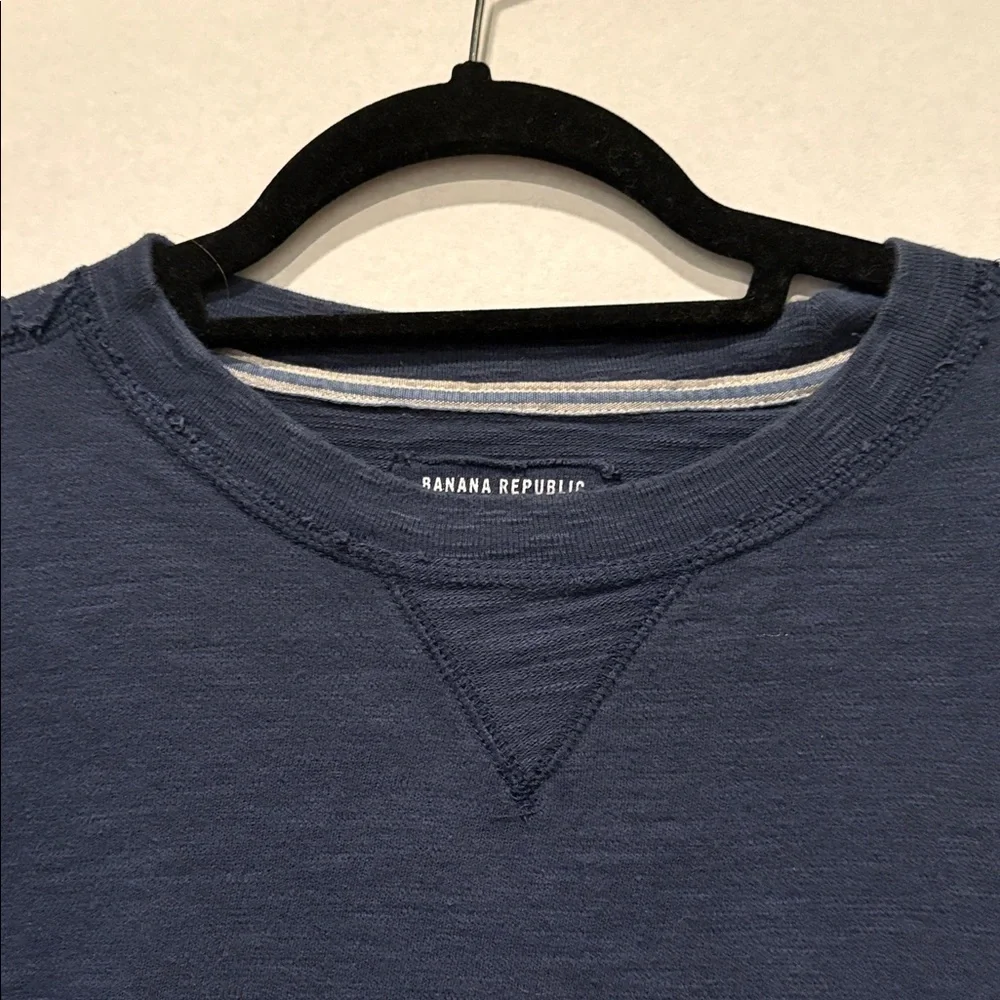 Banana Republic - Mens Long sleeve Shirt. Size XL. Navy